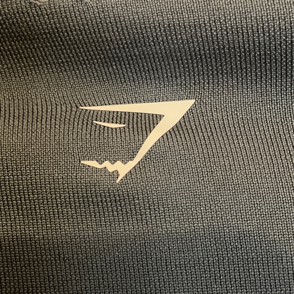 Gymshark Sweat Collection Seamless Long Sleeve Crop Top - Gray - Picture 4 of 11